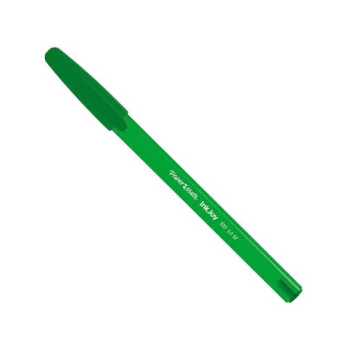 Długopis-kulkowy-z-zatyczka-Paper-Mate-InkJoy-100-zielony.jpg