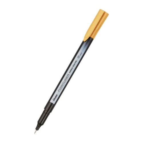 Cienkopis-pentel-POINTLINER-colour-s-40-ciemno-zółty.jpg
