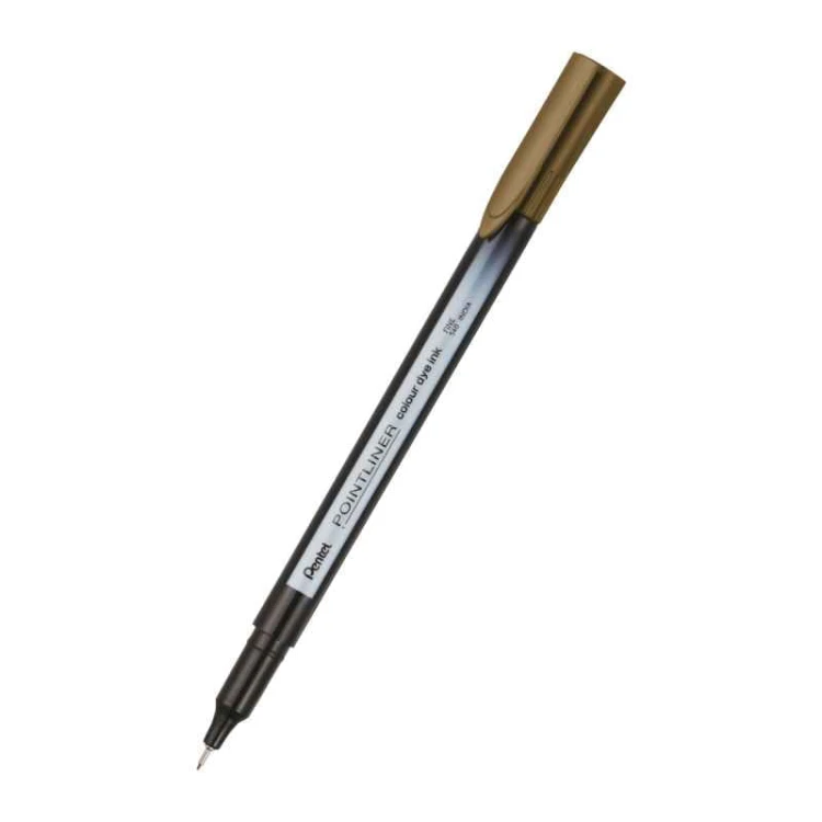 Cienkopis-pentel-POINTLINER-colour-s-40-brazowy.jpg