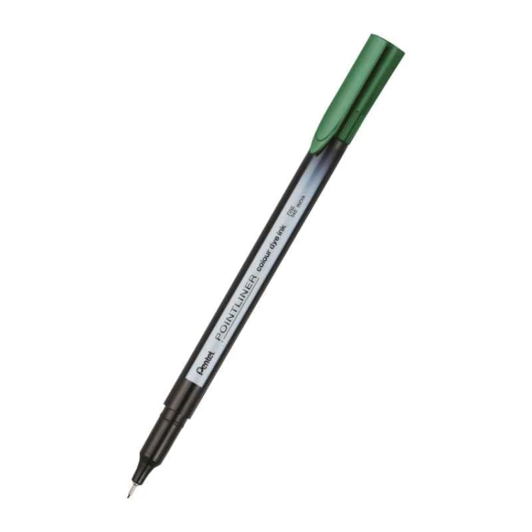 Cienkopis-pentel-POINTLINER-colour-s-40-zielony.jpg
